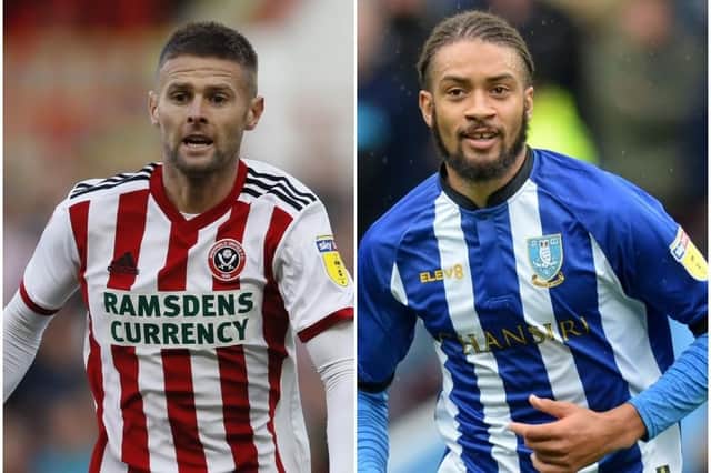 Oliver Norwood and Michael Hector