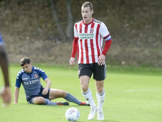 Sheffield United's Paul Coutts is close to a comeback