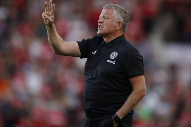 Chris Wilder is likely to stick to his preferred strategy
