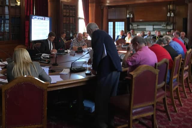 Planning and Highways committee meeting