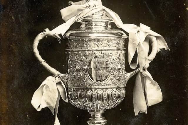 Sheffield Wednesday have won the FA Cup three times, in 1896, 1907 and 1935 (pic: Sheffield City Council)