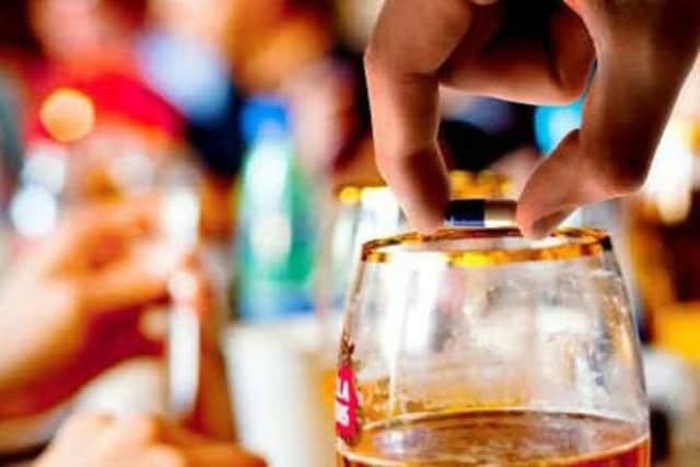 Drink spiking.