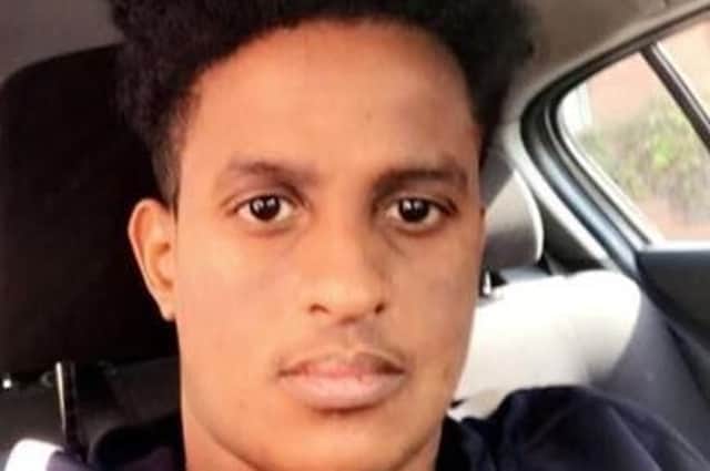Fahim Hersi was stabbed to death at Valley Centertainment last Friday