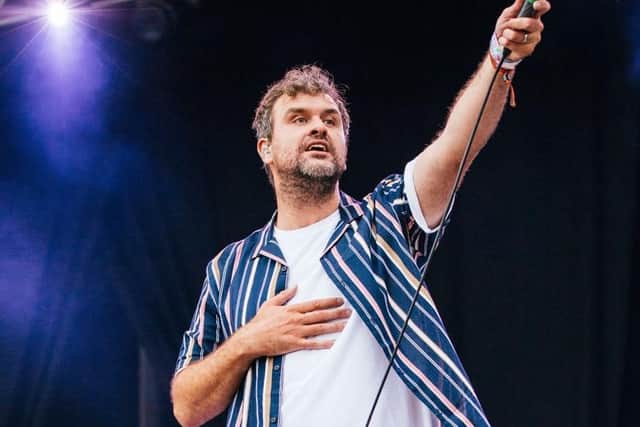 Reverend and the Makers frontman Jon McClure