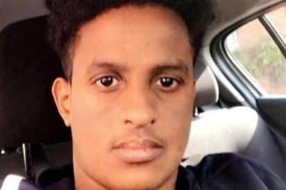 Fahim Hersi was stabbed to death at the Centertainment complex last Friday night