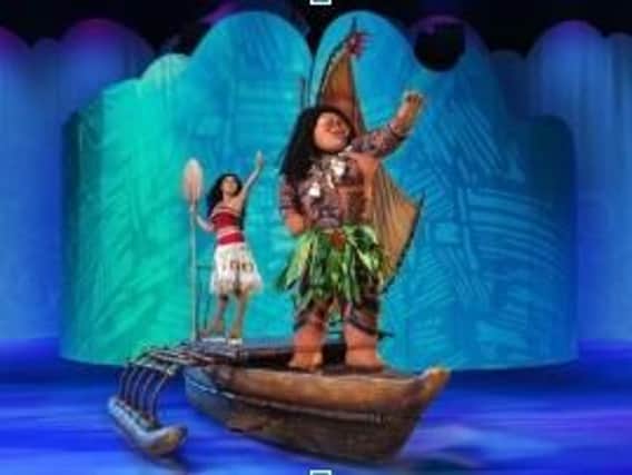 Moana will be making her debut in Disney on Ice at Sheffield Arena in November