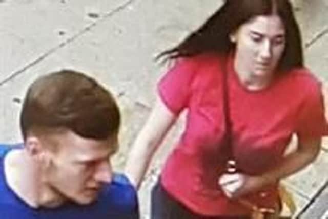 Officers would like to speak to these two people in connection with a distraction burglary in Killamarsh.