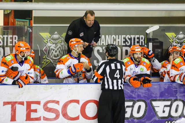 Paul Thompson and his bench, pic by Dean Rose