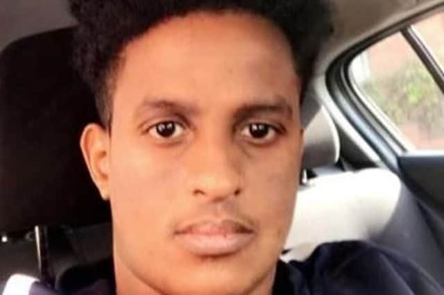 Fahim Hersi was stabbed to death one week ago today