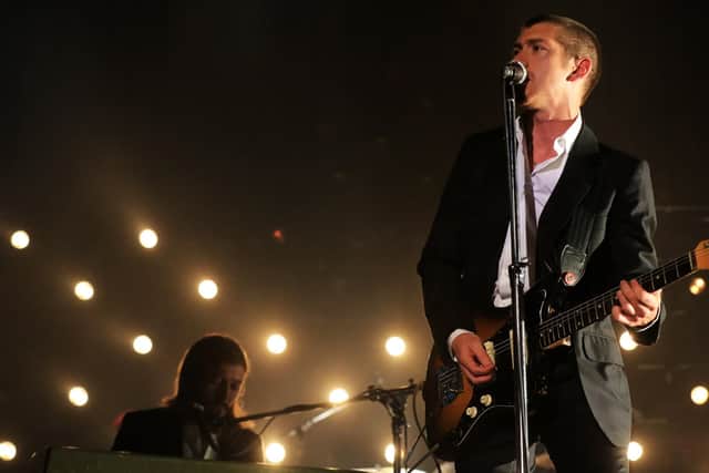 Alex Turner.