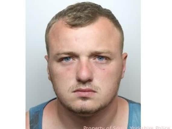Wanted man Jamie Winters is believed to have links to Barnsley and Rotherham