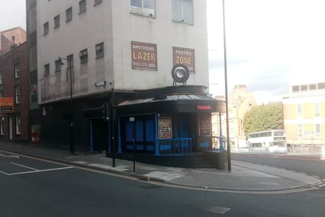 The venue is where The Clash played their first ever gig