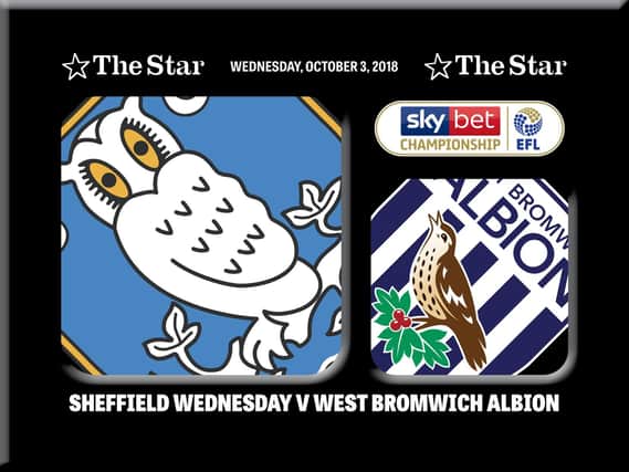 Sheffield Wednesday v West Bromwich Albion