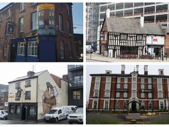 Some of the pubs featured in the new guide
