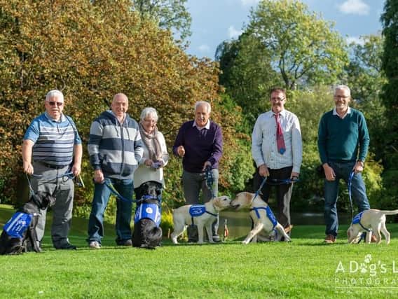 Dog lovers from around Sheffield enjoyed a puppies tea party at the Kenwood Hall Hotel in Nether Edge, in aid of Sheffield charity Support Dogs