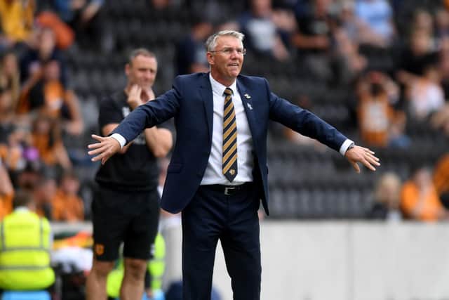 Former Sheffield United manager Nigel Adkins is now in charge of Hull City