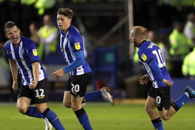 Adam Reach is in a rich vein of form for Sheffield Wednesday