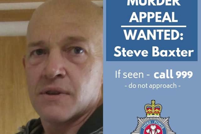 Steve Baxter.