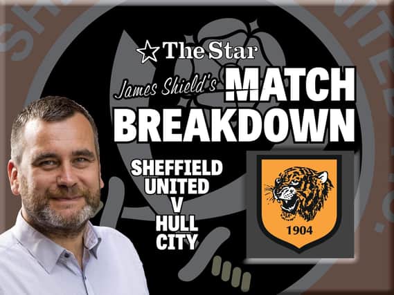 Sheffield United faced Hull City this afternoon