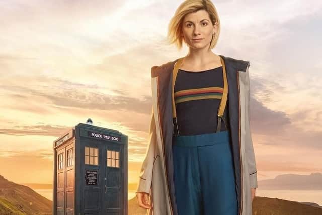 Jodie Whittaker as Dr Who.