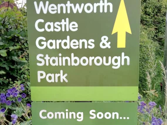 Coming soon: The National Trust is expected to take over as custodian at Wentworth Castle Gardens shortly