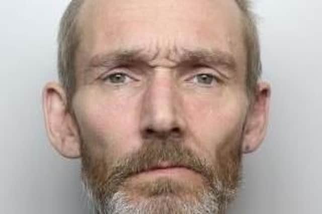 Carl Auty is behind bars for 11 years for three street robberies