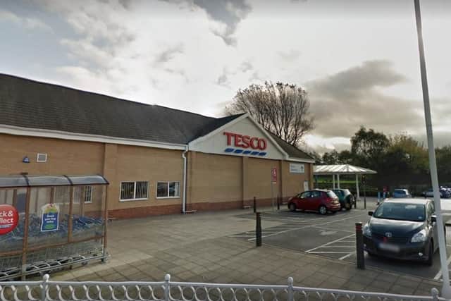 Tesco, Dinnington. Picture: Google.