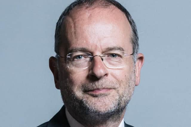 Paul Blomfield, Sheffield Central MP.