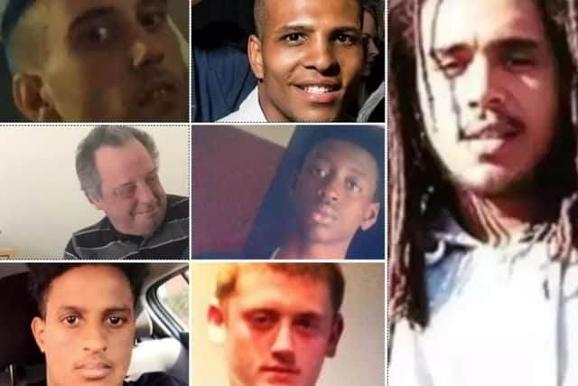 Men stabbed to death in Sheffield so far this year