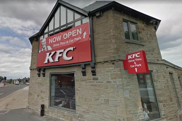 A police probe is underway into an armed raid at a KFC in Sheffield