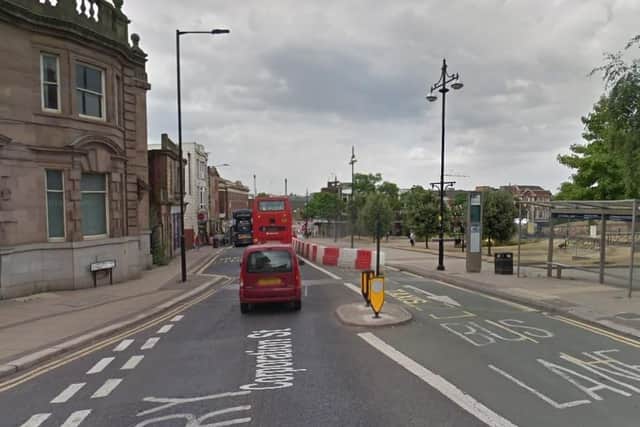 Corporation Street, Rotherham. Picture: Google.