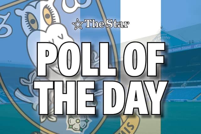 Cast your Sheffield Wednesday vote