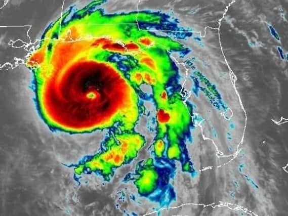Hurricane Michael is bearing down on Florida. Pic: National Hurricane Center