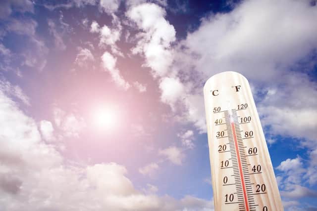 The weather in Sheffield is set to be bright and sunny, as forecasters predict sunshine and warm temperatures throughout the day