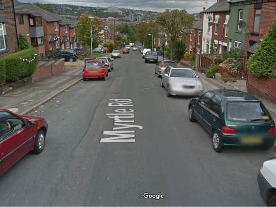 Residents are calling for speed calming on Myrtle Road (courtesy of Google Street View)