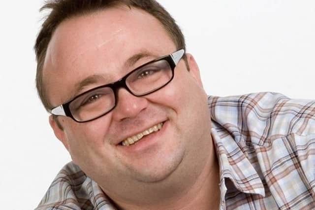 Radio Sheffield host Toby Foster.