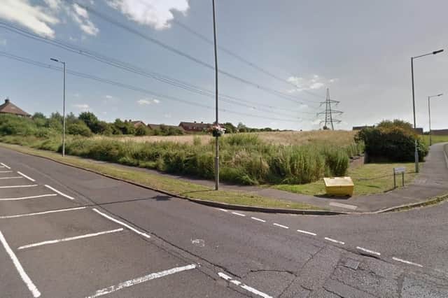 The proposed site off Swallow Wood Road, Swallownest. Picture: Google.