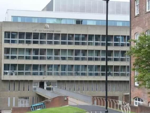 The 43-year-old appeared at Sheffield Magistrates' Court yesterday
