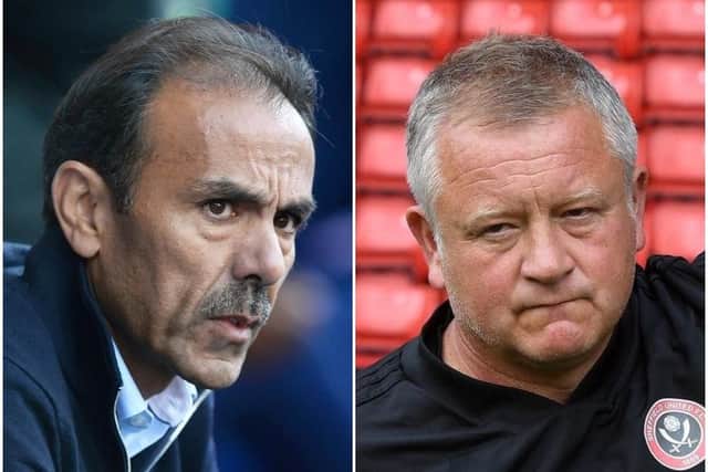 Jos Luhukay and Chris Wilder
