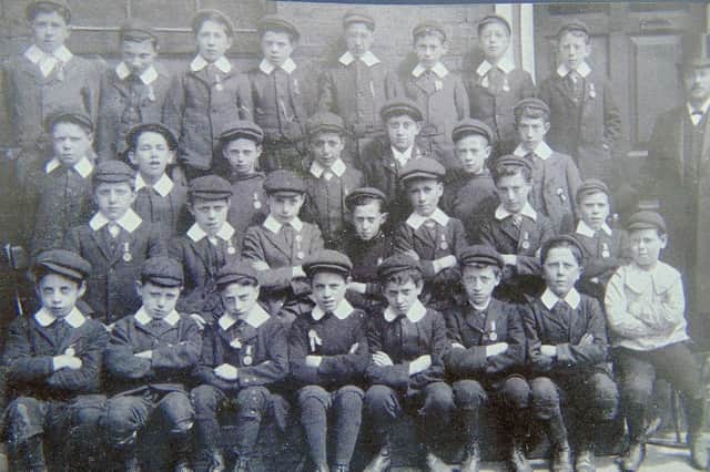 Founders of the first Talmud Torah Jewish religious school in Sheffield