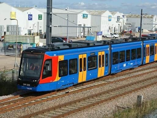Tram-train services will launch on October 25.