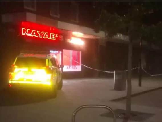 Police officers are investigating a stabbing in Sheffield after an incident in Parson Cross last night (Pic: Mat Rickett)