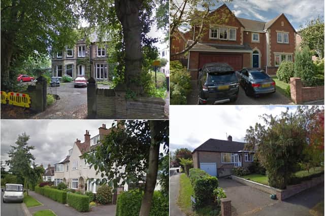 Most expensive homes sold in Sheffield