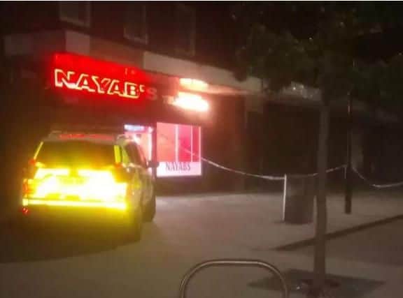 A boy, 17, was stabbed in Parson Cross last night (Pic: Mat Rickett)
