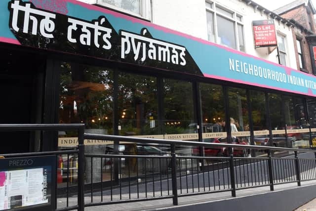 The Cat's Pyjamas on Ecclesall Road in Sheffield