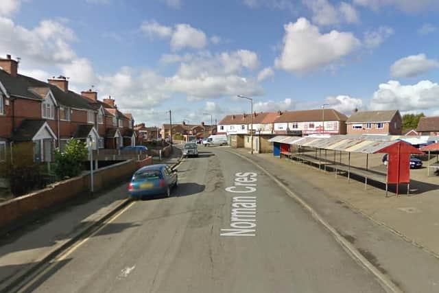 Norman Crescent, New Rossington. Picture: Google.