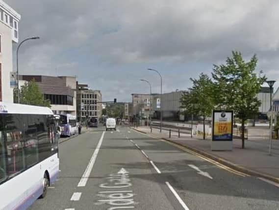Arundel Gate, in Sheffield city centre. Google maps