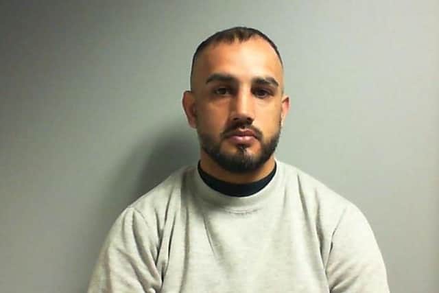 Abrar Khan has been jailed for life for rape and robbery