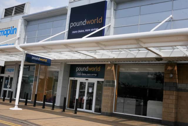 Four Poundworld shops closed down in Sheffield