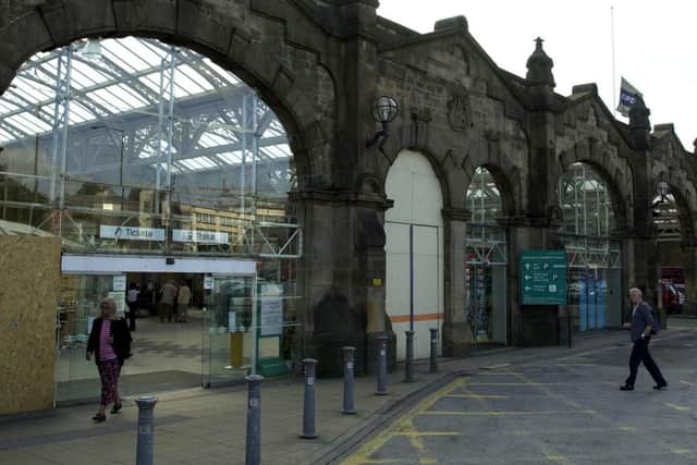 Sheffield Train Station
